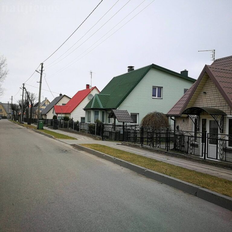 Gyventojams – aktuali informacija dėl V. Bernotėno gatvės pavadinimo keitimo