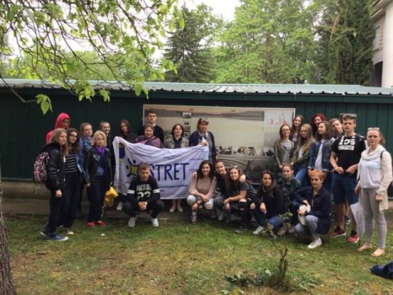 Lizdeikos gimnazistai svečiavosi Makedonijoje