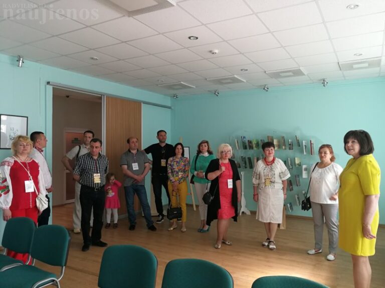 Tulpių žydėjimo šventėje viešėjo Radviliškio rajono savivaldybės užsienio valstybių bendradarbiavimo partneriai