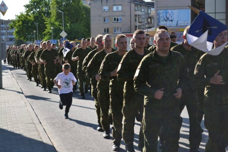 Netradiciškai paminėta Partizanų pagerbimo, kariuomenės ir visuomenės vienybės diena