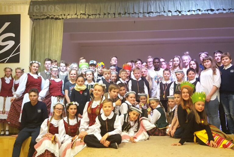 Gražinos pagrindinėje mokykloje – švietimo specialistas iš Afrikos