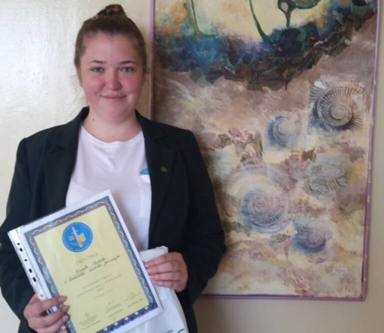 Lizdeikietė – nacionalinio mokinių konkurso laureatė