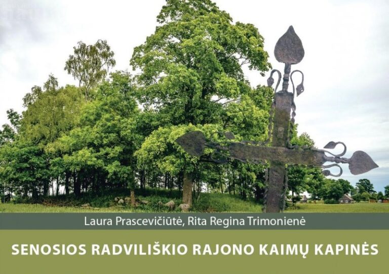 Mokslinis žinynas „Senosios Radviliškio rajono kaimų kapinės“