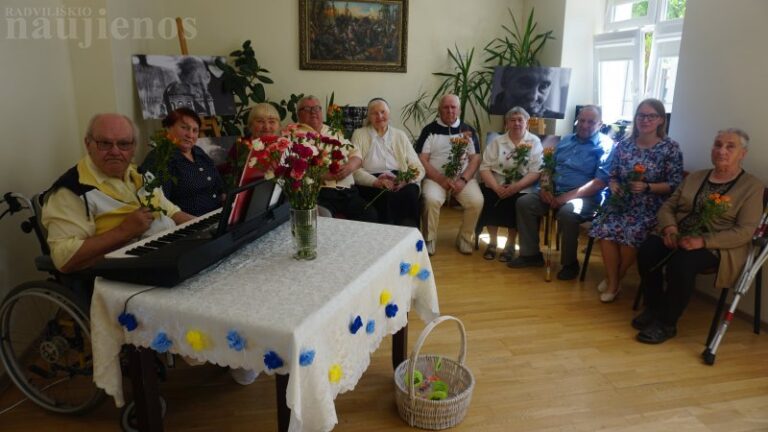 Šeduvos globos namuose – sveikinimų koncertas