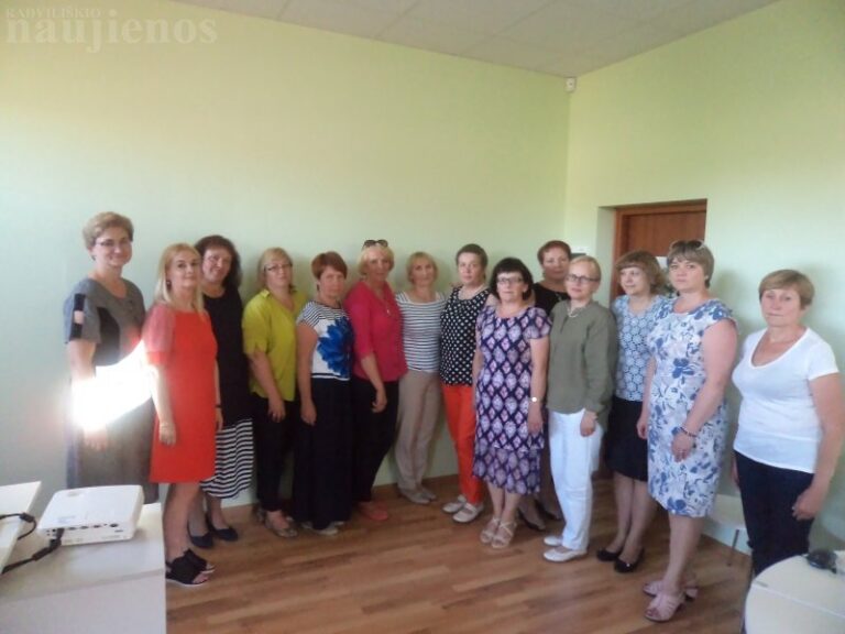 Radviliškyje surengtas seminaras bibliotekininkams