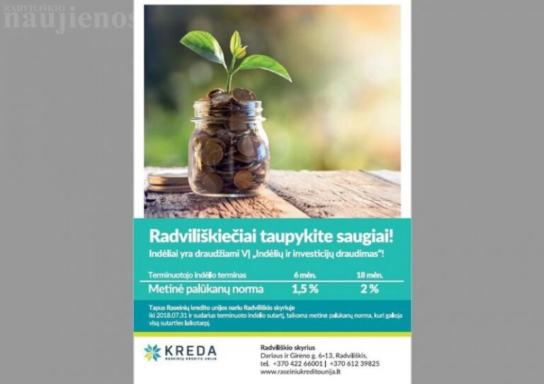 Radviliškiečiai, taupykite saugiai!