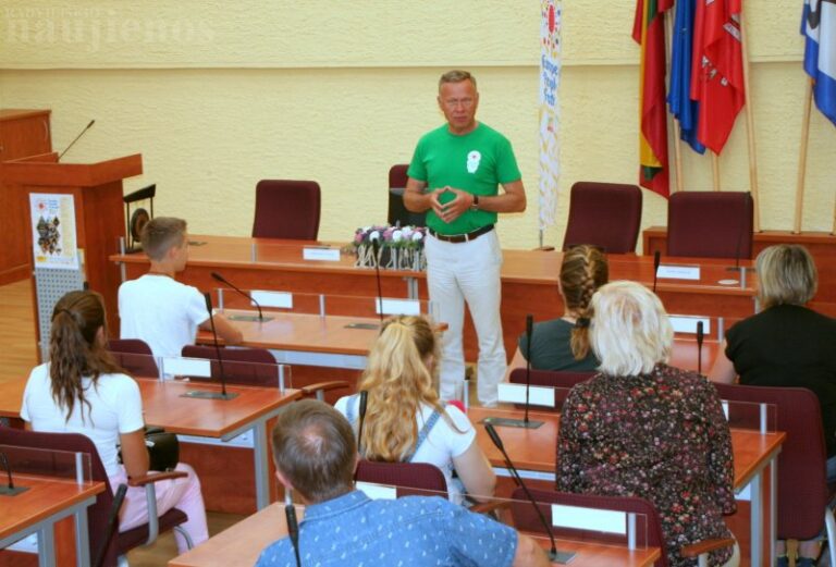 Ukrainiečiai šiąnakt nakvos lietuvių šeimose