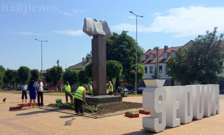Savaitgalį – į Šeduvą!