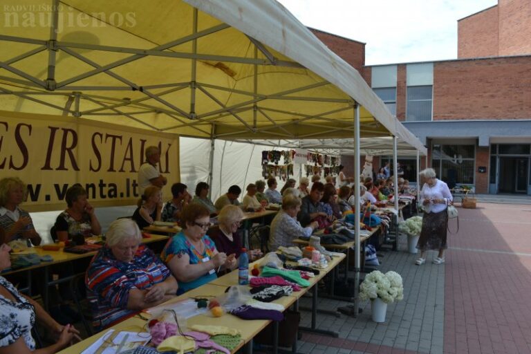 Virbalų virtuozai varžėsi Radviliškyje