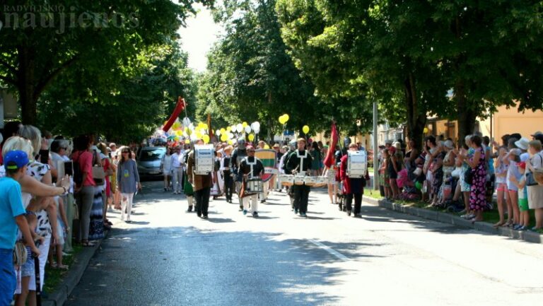 Europos žmonių festivalio atidarymas sudrebino Radviliškį