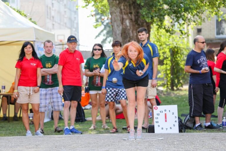 Petankės aikštyne triumfavo svečiai iš Liuksemburgo
