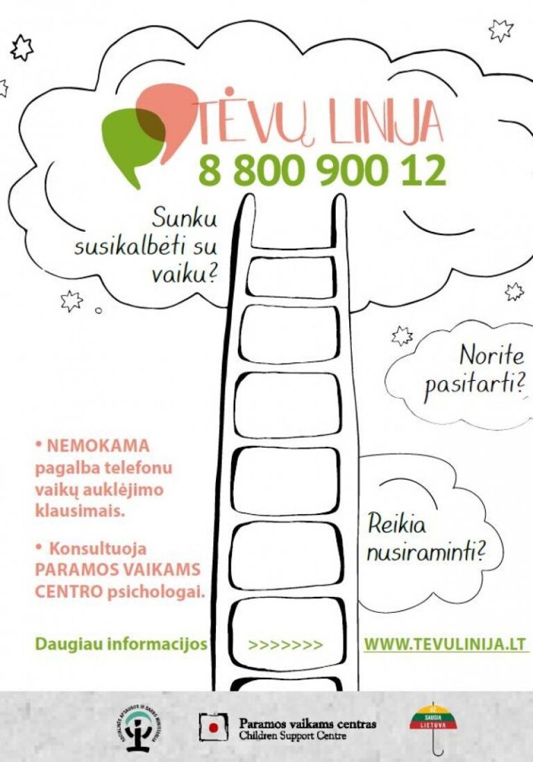 Galimybė telefonu gauti nemokamas psichologo konsultacijas