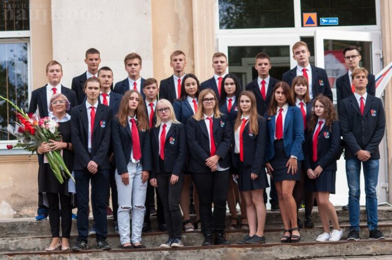 Mokslo ir žinių diena Baisogalos gimnazijoje