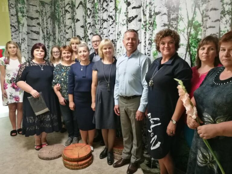 Šeduvos lopšelyje-darželyje įkurta inovatyvi edukacinė pojūčių erdvė