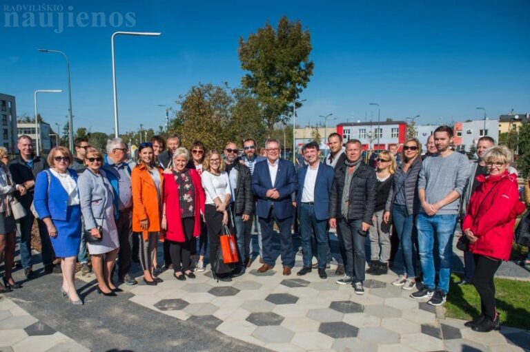 Radviliškiečiai Mazovijos Grodziske, Lenkijoje, sėmėsi naujų idėjų ir patirčių