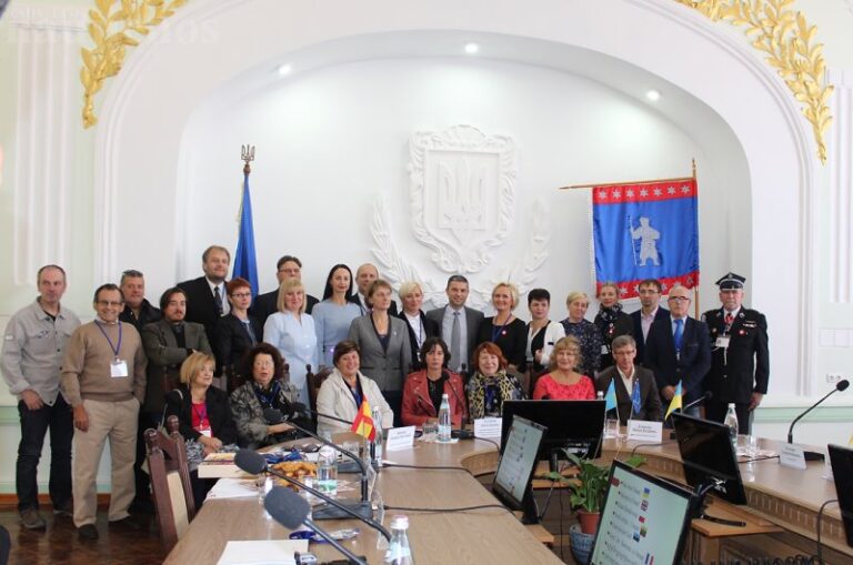 402-ąjį Umanės miesto Ukrainoje gimtadienį šventė ir radviliškiečiai