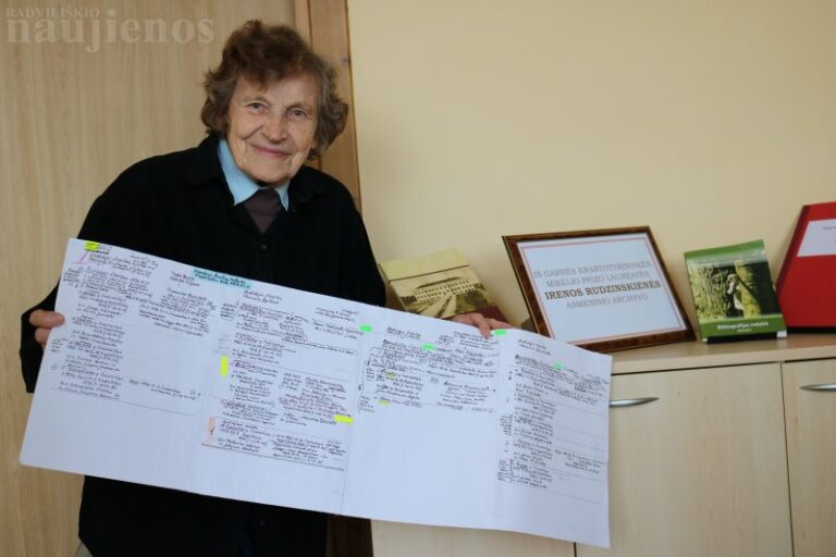 Bibliotekoje – paroda „Genealoginiai tyrinėjimai Radviliškio krašte“