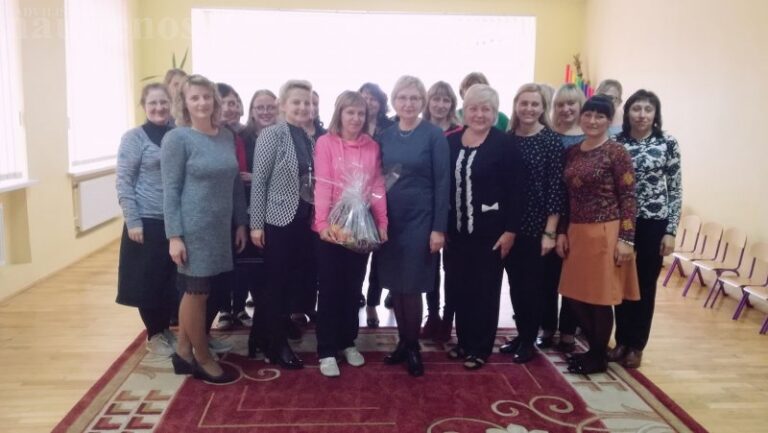 „Žvaigždutės“ pedagogė – konkurso „Sveikiausias mokytojas 2018“ nugalėtoja