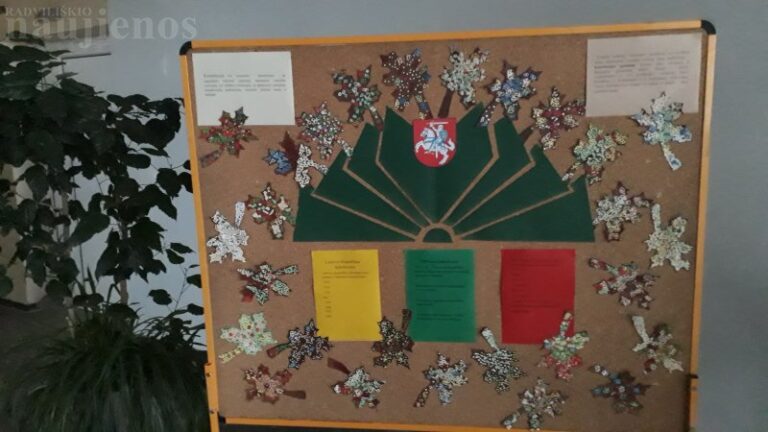 Baisogaloje – spalvotas pilietiškumas