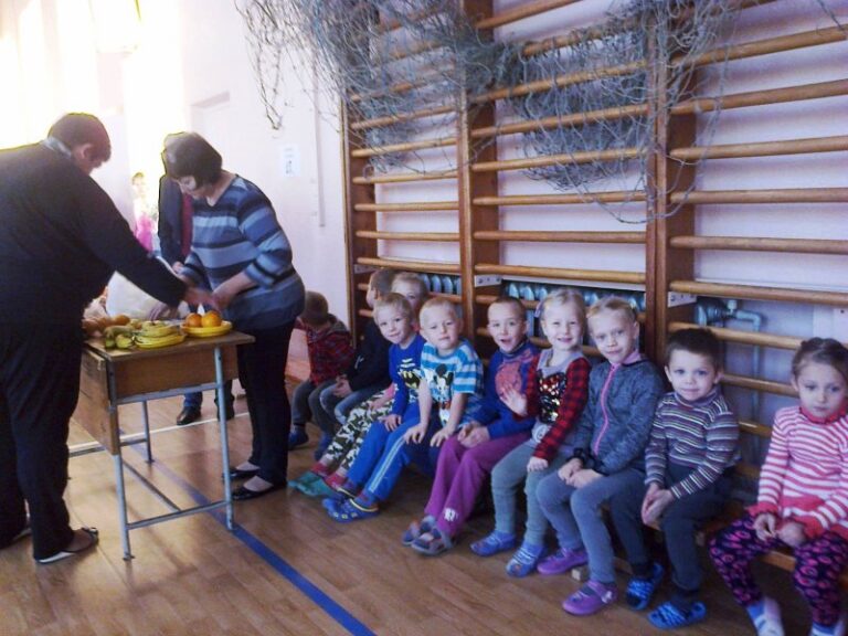 Pociūnėlių rudenėlio šventėje – daug dėmesio sveikai mitybai