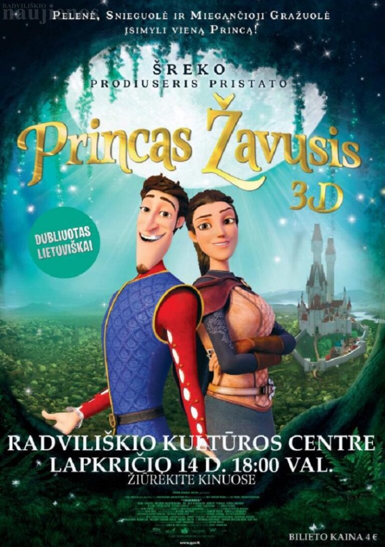 Naujoje „Šreko“ prodiuserio animacijoje – labiausiai pamėgti pasakų personažai