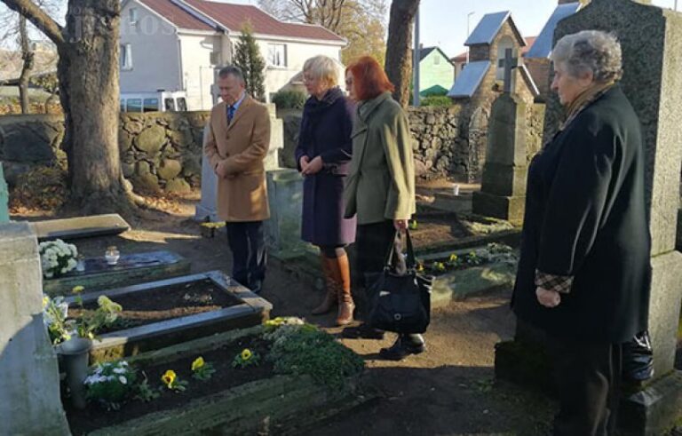 Pagerbtas Lietuvos kariuomenės savanorių, partizanų, tremtinių atminimas