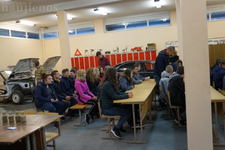 Praūžė Europos profesinių gebėjimų savaitės renginys