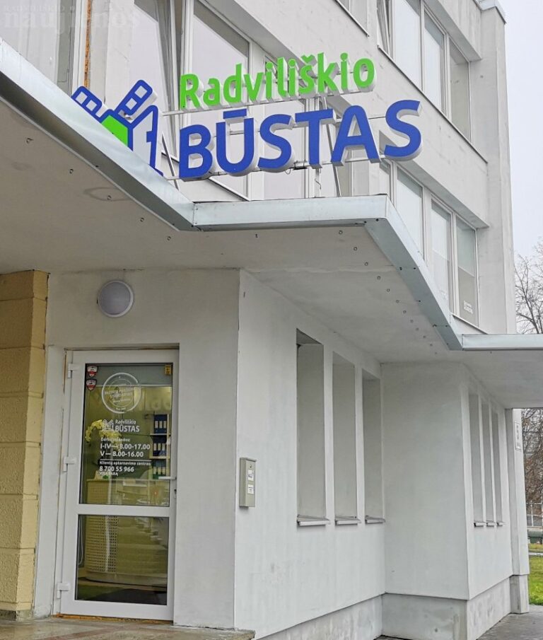 „Radviliškio būstas“ ištesėjo pažadą klientams