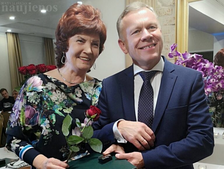 Palankus vėjas Radviliškio verslininkams atpūtė „Bures“