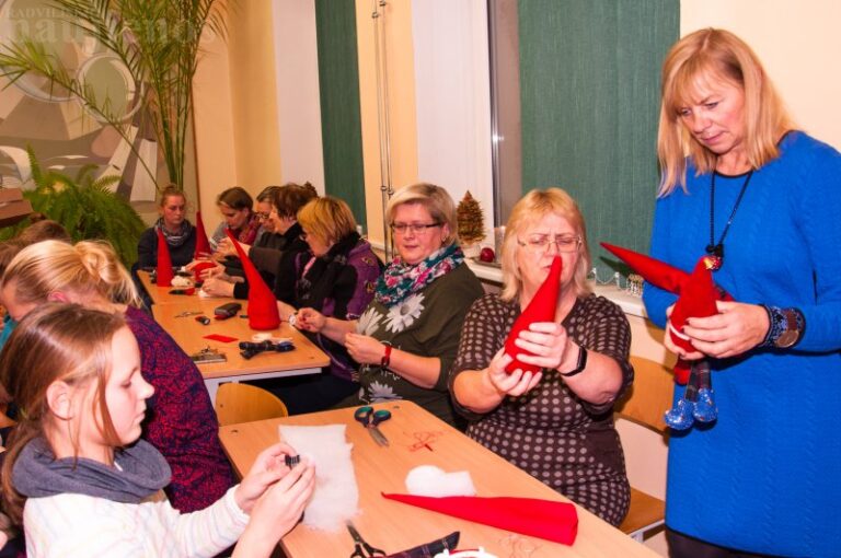Nykštukai sujungė Baisogalos gimnazijos bendruomenę
