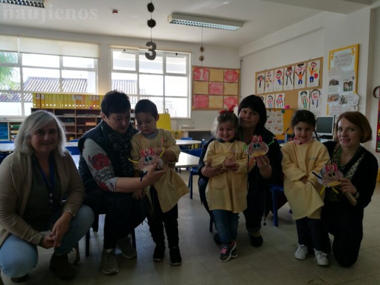 Ką Šeduvos lopšelio-darželio pedagogės veikė Portugalijoje?