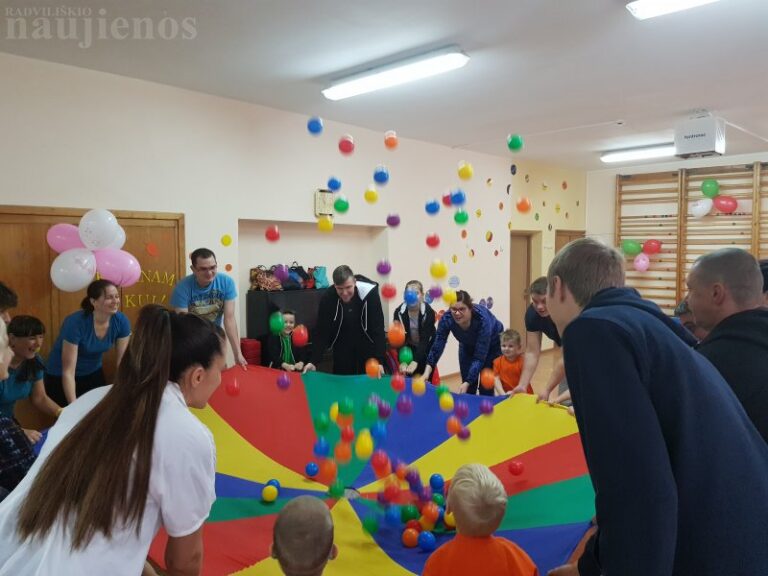 „Žvaigždutės“ darželyje vyko šeimų varžytuvės
