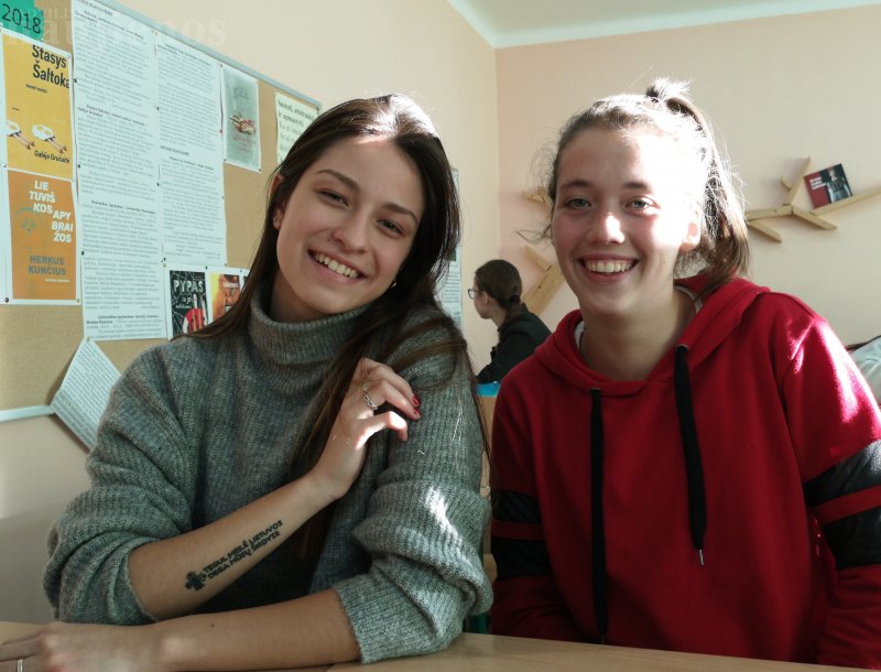 „Tegul meilė Lietuvos dega mūsų širdyse“