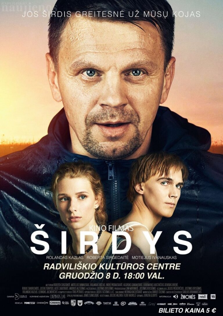 „Širdys“ – filmas, kurio seniai laukė Lietuvos žiūrovai