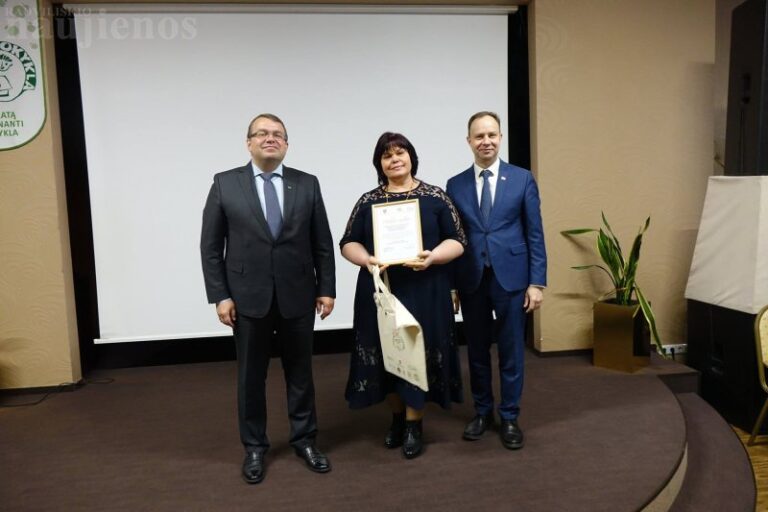 Šeduvos lopšelis-darželis – tarp aktyviausių sveikatą stiprinančių mokyklų