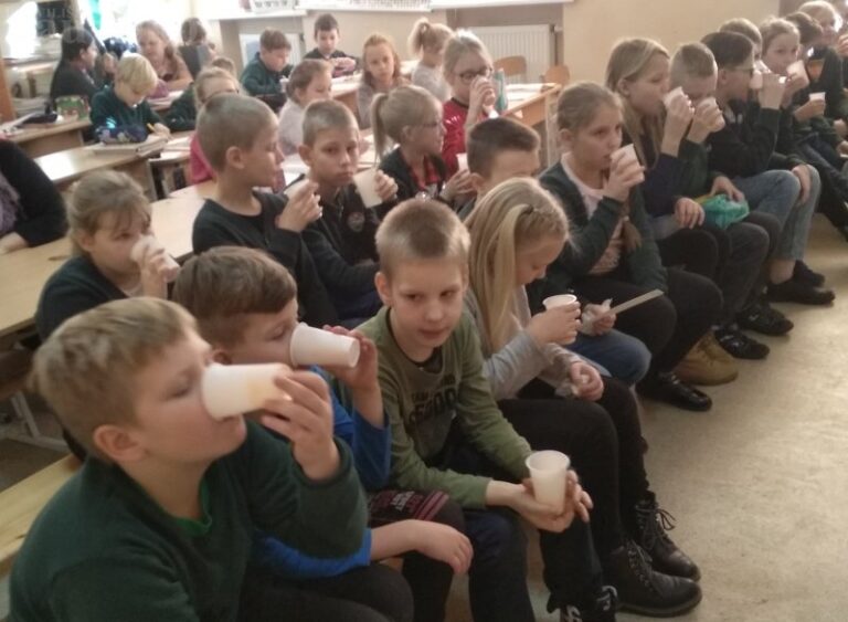 Šeduvos pradinukams – skani sveikatos ugdymo akcija