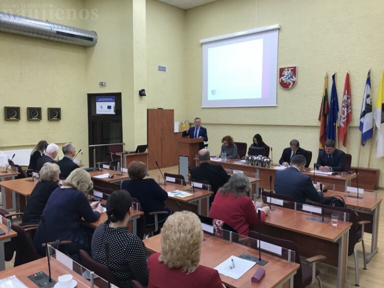 Praktinė konferencija Radviliškio rajono bendruomenei