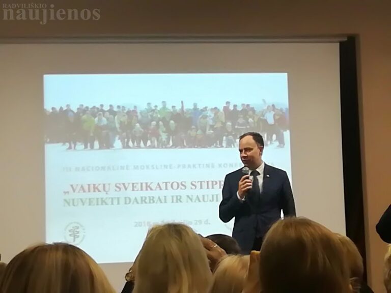 Vinco Kudirkos progimnazija – tarp aktyviausių šalyje sveikatą stiprinančių mokyklų!