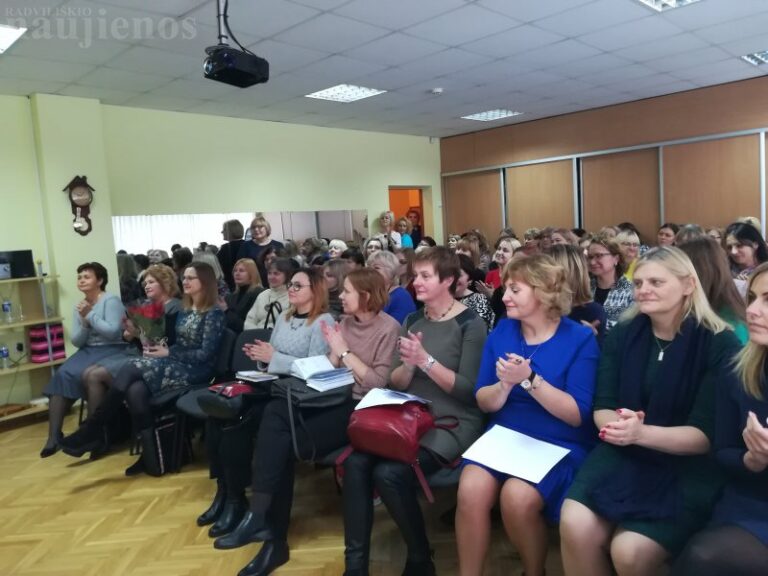 Lopšelyje–darželyje „Kregždutė“ – metodinė-praktinė konferencija