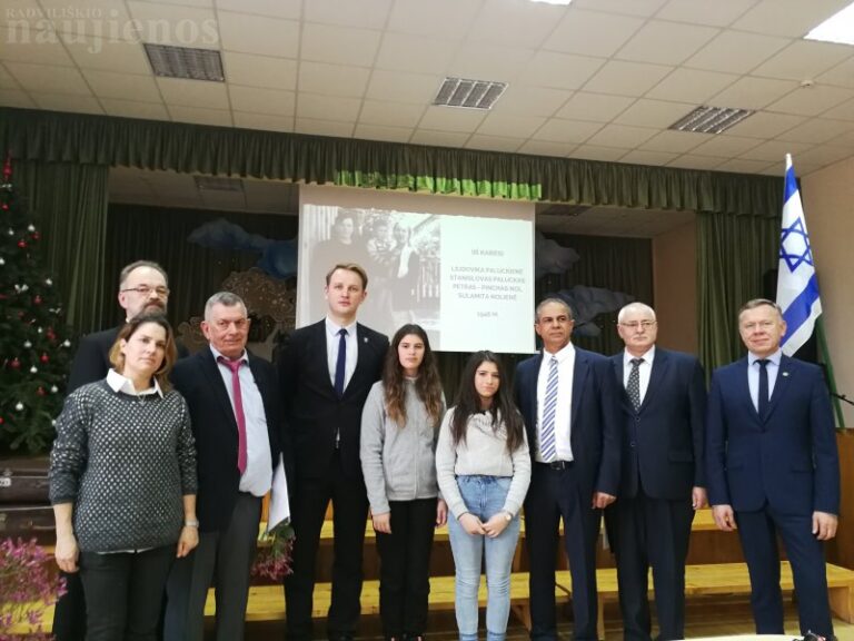 Trims šeduviams suteikti Pasaulio Tautų Teisuolio vardai