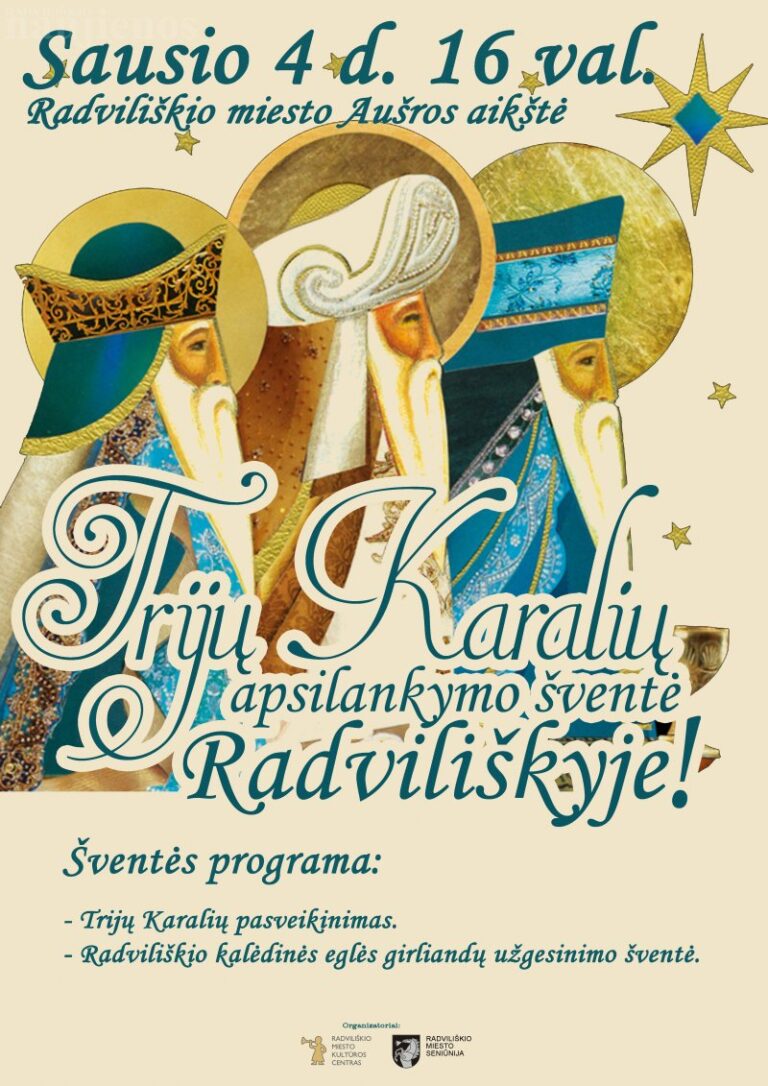 Aušros aikštėje – Trijų Karalių šventė