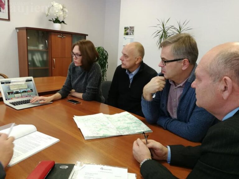 Aptartos galimybės parengti maršrutą piligrimams