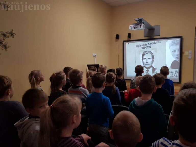 „Žvaigždutėje“ – pilietinė iniciatyva „Atmintis gyva, nes liudija“