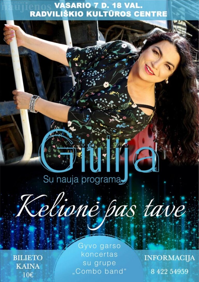 Giulija – „Kelionė pas tave“