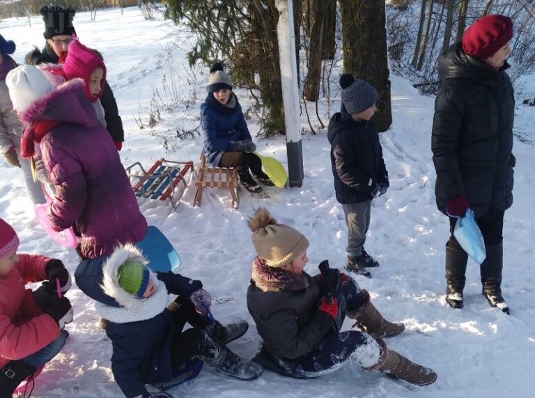 Vaikų dienos centro „Gandriukas“ lankytojai mokėsi įveikti savo baimes
