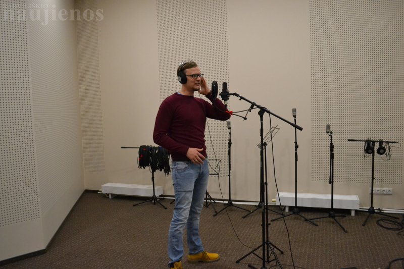 Garso įrašų studijoje dirbantys specialistai ne tik teiks profesionalią paslaugą