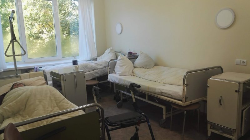 Pirmajame etape nutarta teikti pirmenybę pacientų ir darbuotojų patogumui