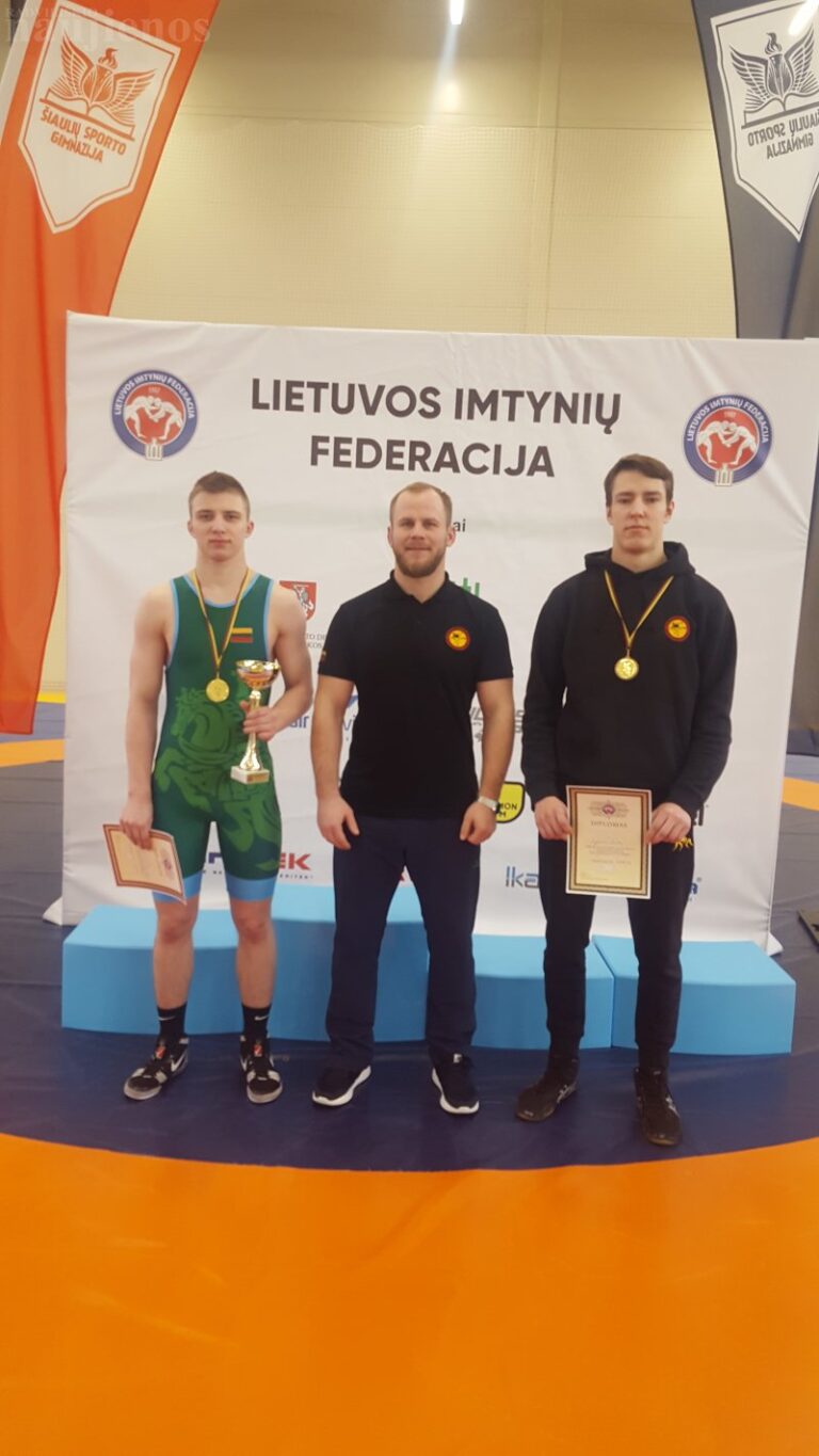 Radviliškio imtynininkams – medaliai