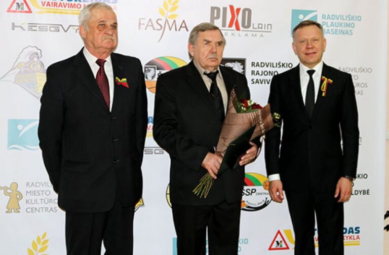 Pagerbti geriausi praėjusių metų rajono sportininkai ir treneriai