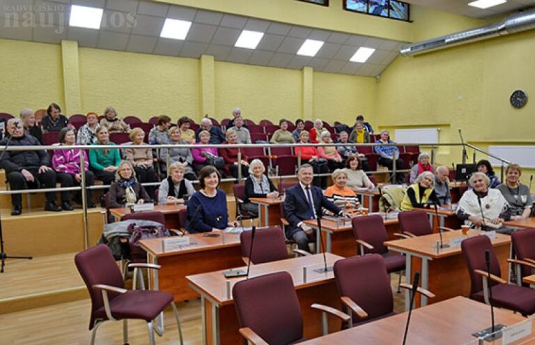 Trečiojo amžiaus universiteto studentams aktualios Radviliškio rajono perspektyvos